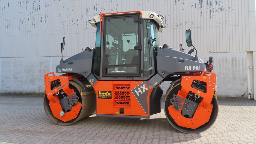 Hamm HX90I VV-S - Пътен валяк: снимка 5 Hamm HX90I VV-S - Пътен валяк: снимка 5