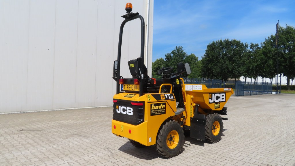 JCB 1T HT 5 - Мини самосвал: снимка 2 JCB 1T HT 5 - Мини самосвал: снимка 2