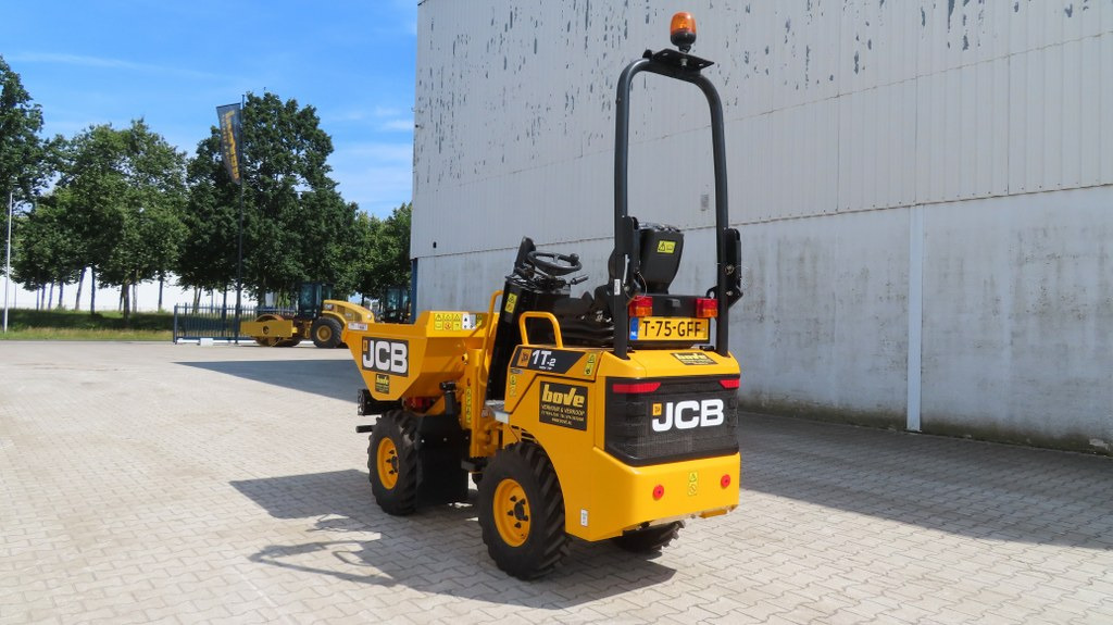 JCB 1T HT 5 - Мини самосвал: снимка 4 JCB 1T HT 5 - Мини самосвал: снимка 4