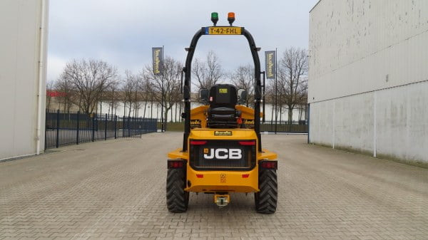 JCB 3T 2-ST - Мини самосвал: снимка 3 JCB 3T 2-ST - Мини самосвал: снимка 3