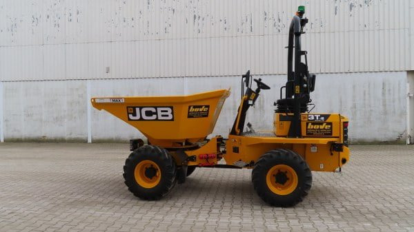 JCB 3T 2-ST - Мини самосвал: снимка 5 JCB 3T 2-ST - Мини самосвал: снимка 5