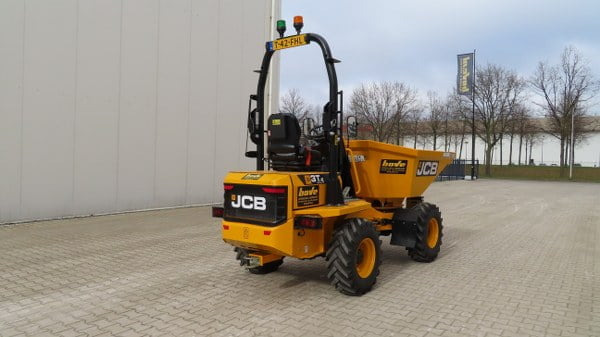 JCB 3T 2-ST - Мини самосвал: снимка 2 JCB 3T 2-ST - Мини самосвал: снимка 2
