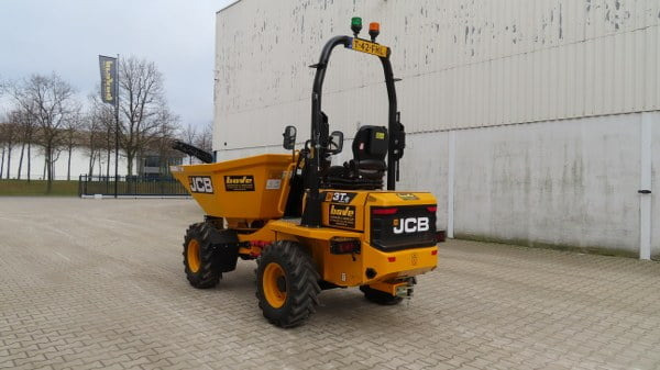JCB 3T 2-ST - Мини самосвал: снимка 4 JCB 3T 2-ST - Мини самосвал: снимка 4