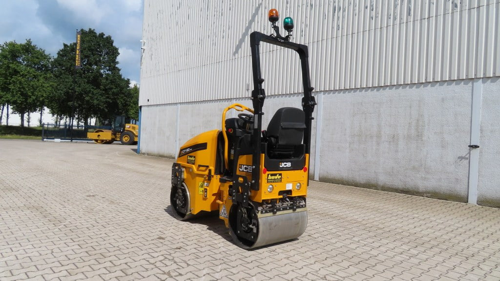 JCB CT 160-80 - Пътен валяк: снимка 4 JCB CT 160-80 - Пътен валяк: снимка 4