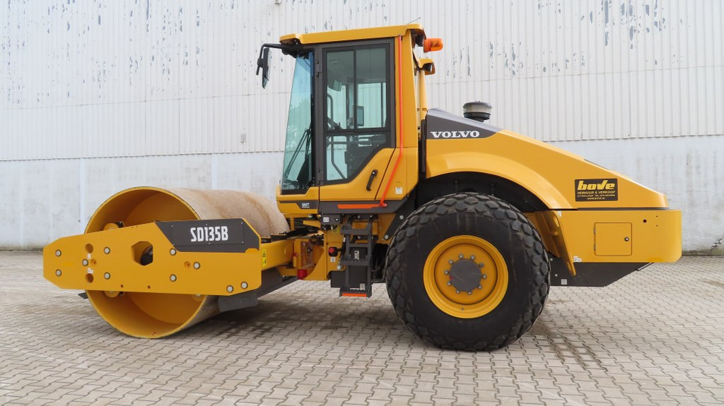 Volvo SD 135 B - Компактор: снимка 5 Volvo SD 135 B - Компактор: снимка 5