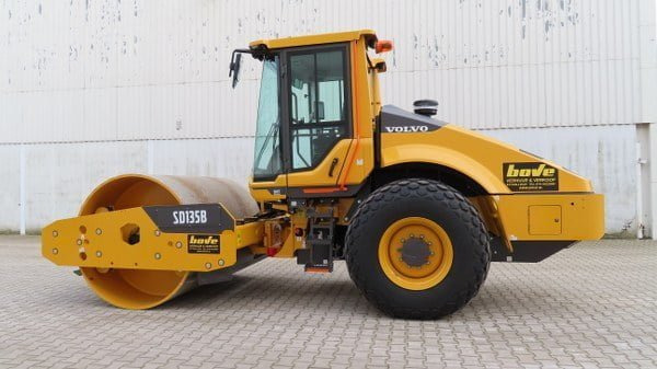 Volvo SD 135 B - Компактор: снимка 5 Volvo SD 135 B - Компактор: снимка 5
