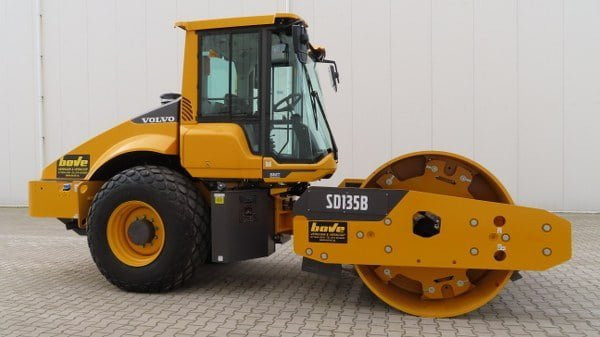 Volvo SD 135 B - Компактор: снимка 1 Volvo SD 135 B - Компактор: снимка 1