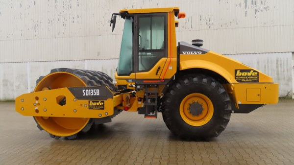 Volvo SD 135 B - Компактор: снимка 5 Volvo SD 135 B - Компактор: снимка 5