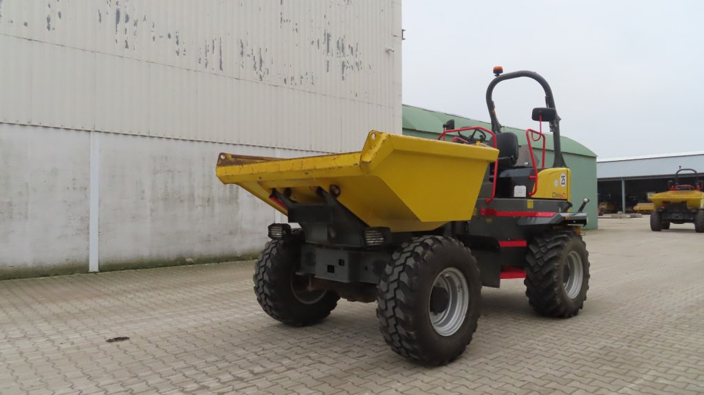 Мини самосвал Wacker Neuson DW60-2: снимка 6