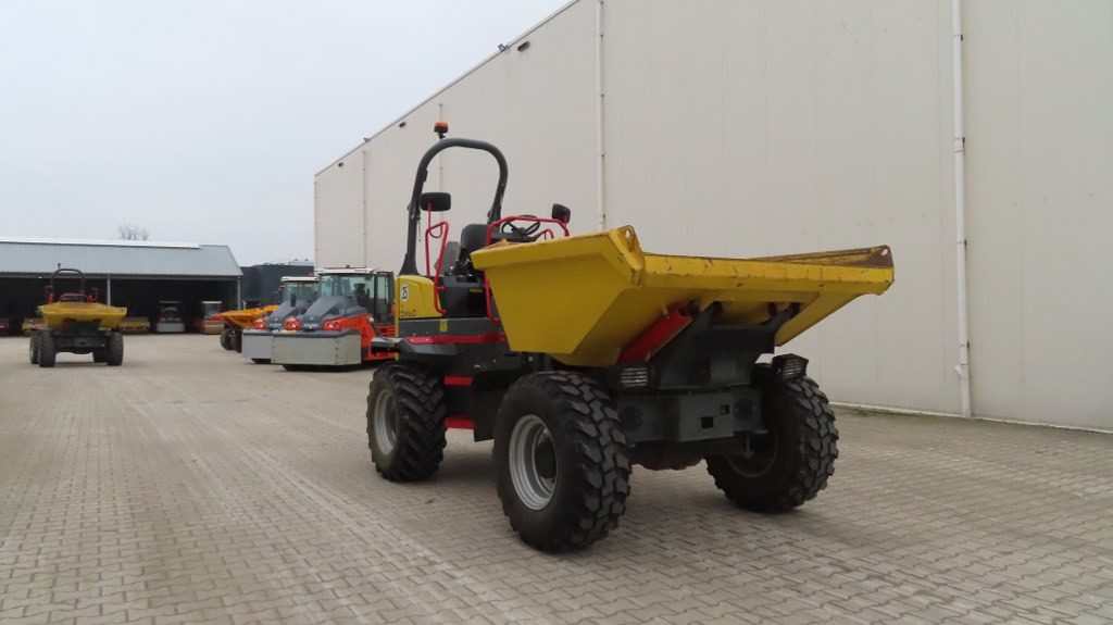 Мини самосвал Wacker Neuson DW60-2: снимка 8