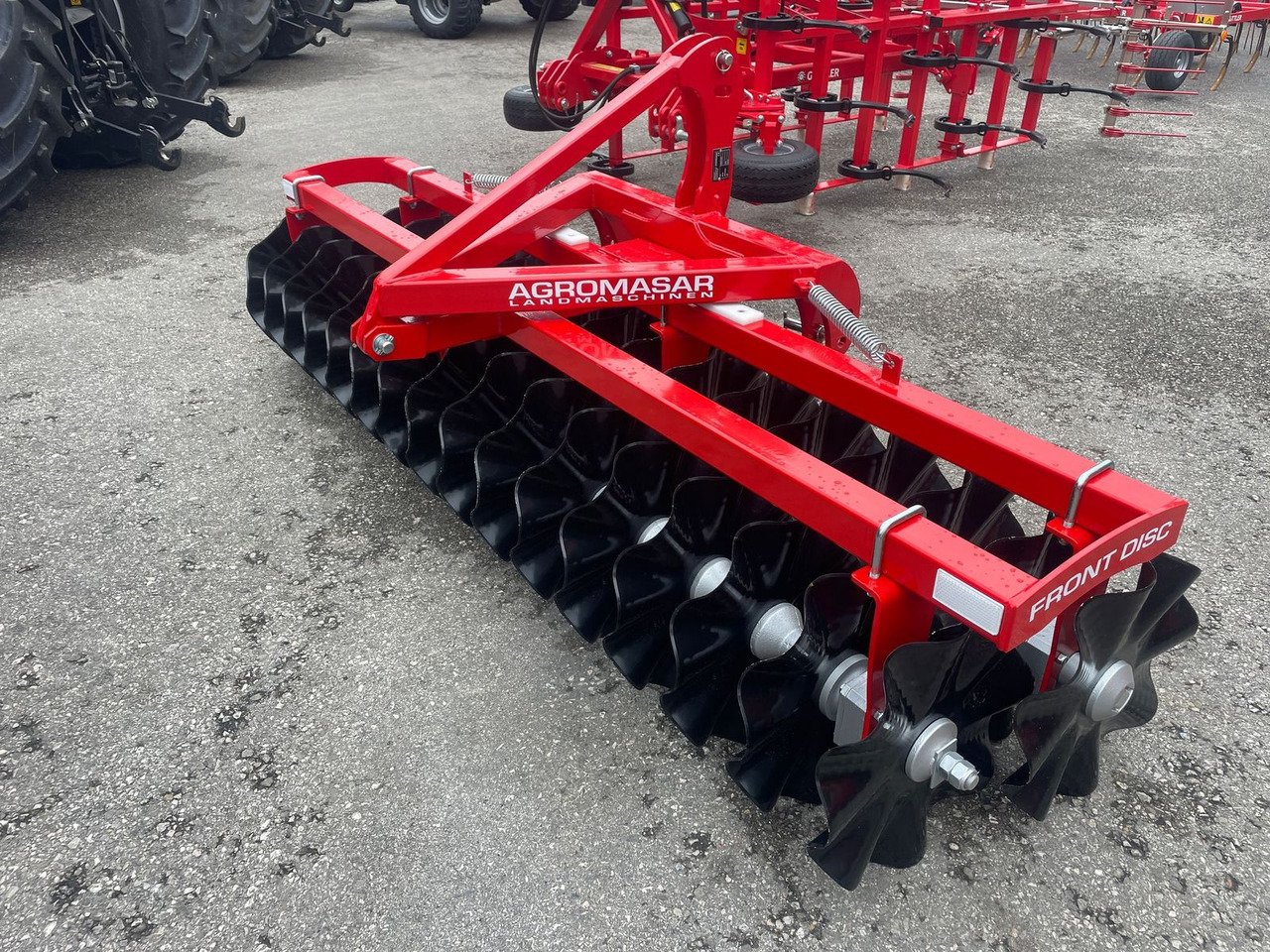 Agromasar Front Disc 300 - Селскостопански валяк: снимка 1 Agromasar Front Disc 300 - Селскостопански валяк: снимка 1