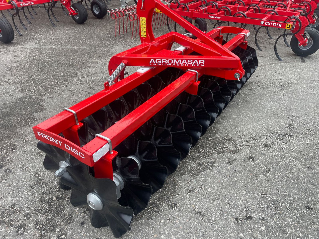 Agromasar Front Disc 300 - Селскостопански валяк: снимка 3 Agromasar Front Disc 300 - Селскостопански валяк: снимка 3