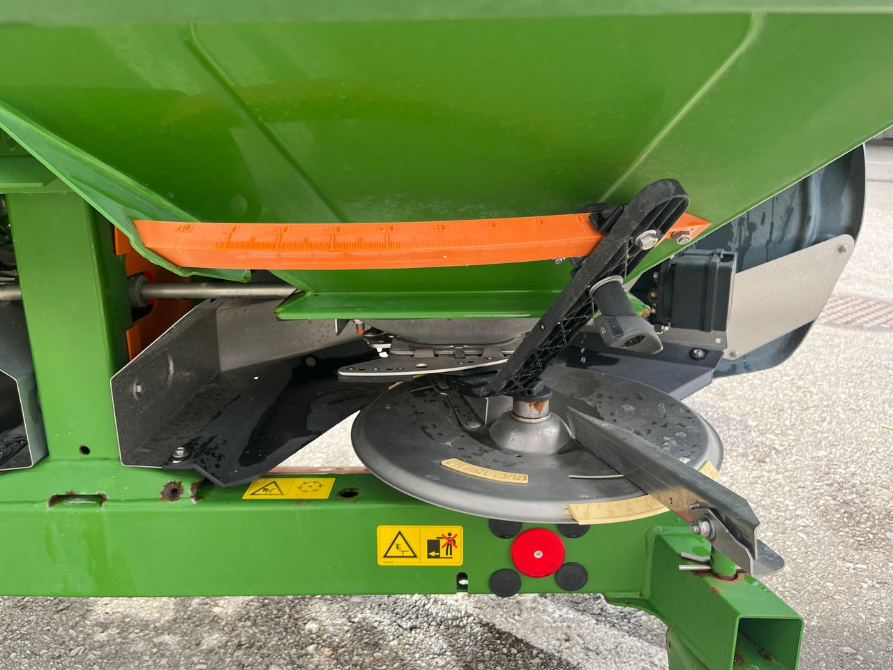 Тороразпръсквачка Amazone AMAZONE ZA-M 3200 PROFIS HYDRO: снимка 7