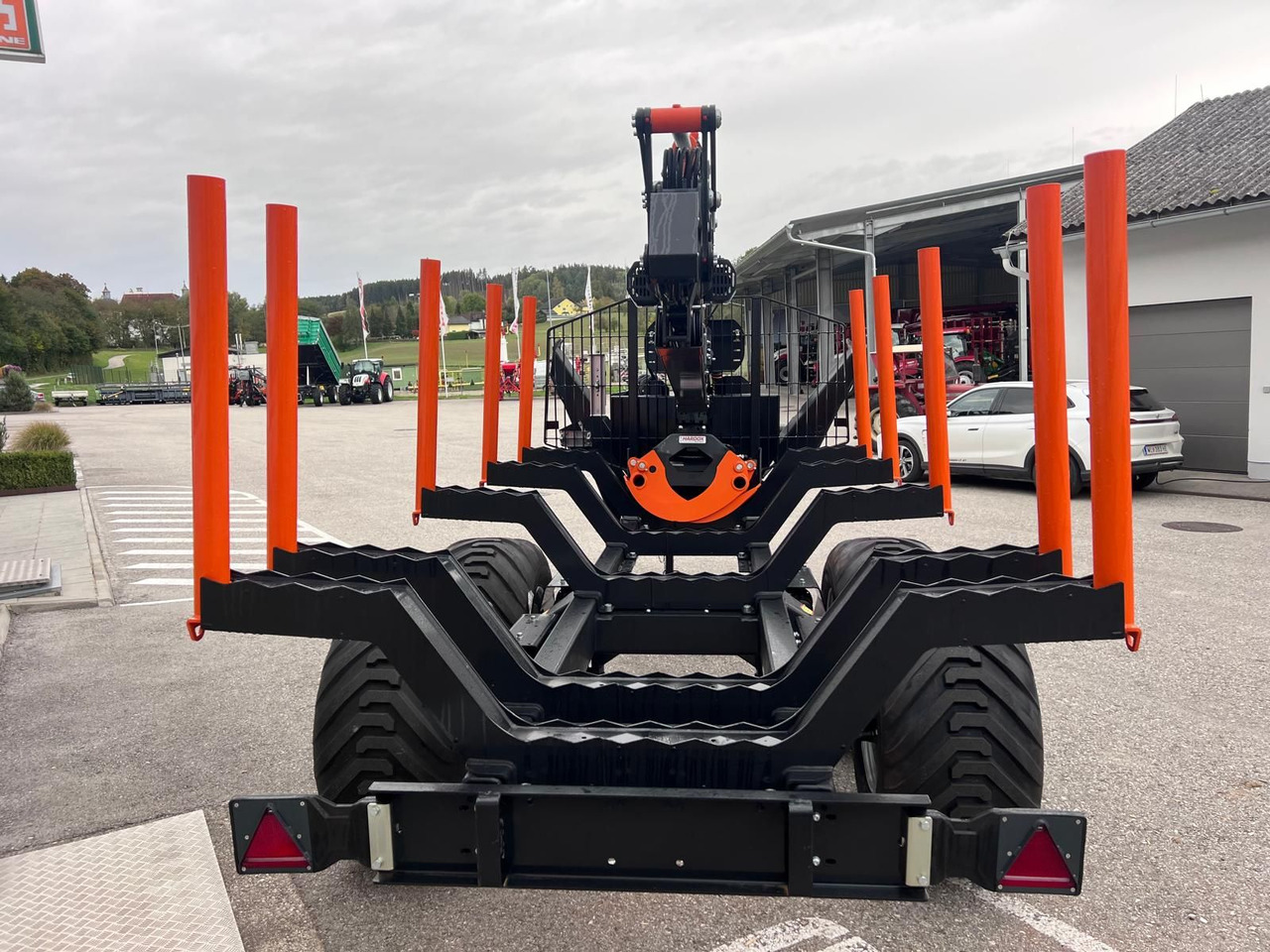 BMF BMF 10T2 mit BMF 850 HP Kran - Горско ремарке: снимка 4 BMF BMF 10T2 mit BMF 850 HP Kran - Горско ремарке: снимка 4