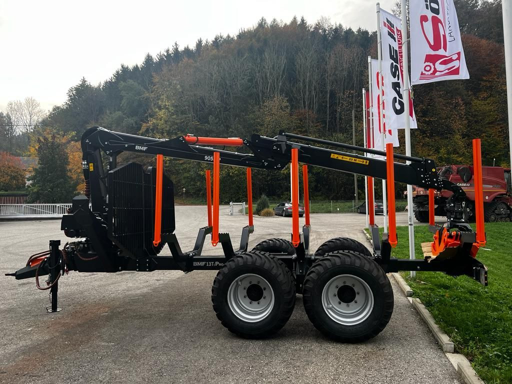 BMF BMF 13T1 PRO mit BMF 905 HP Kran - Горско ремарке: снимка 4 BMF BMF 13T1 PRO mit BMF 905 HP Kran - Горско ремарке: снимка 4