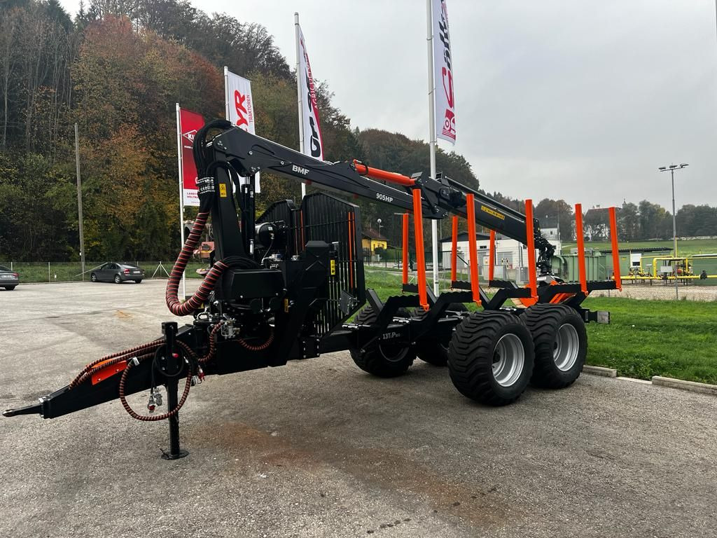 BMF BMF 13T1 PRO mit BMF 905 HP Kran - Горско ремарке: снимка 5 BMF BMF 13T1 PRO mit BMF 905 HP Kran - Горско ремарке: снимка 5