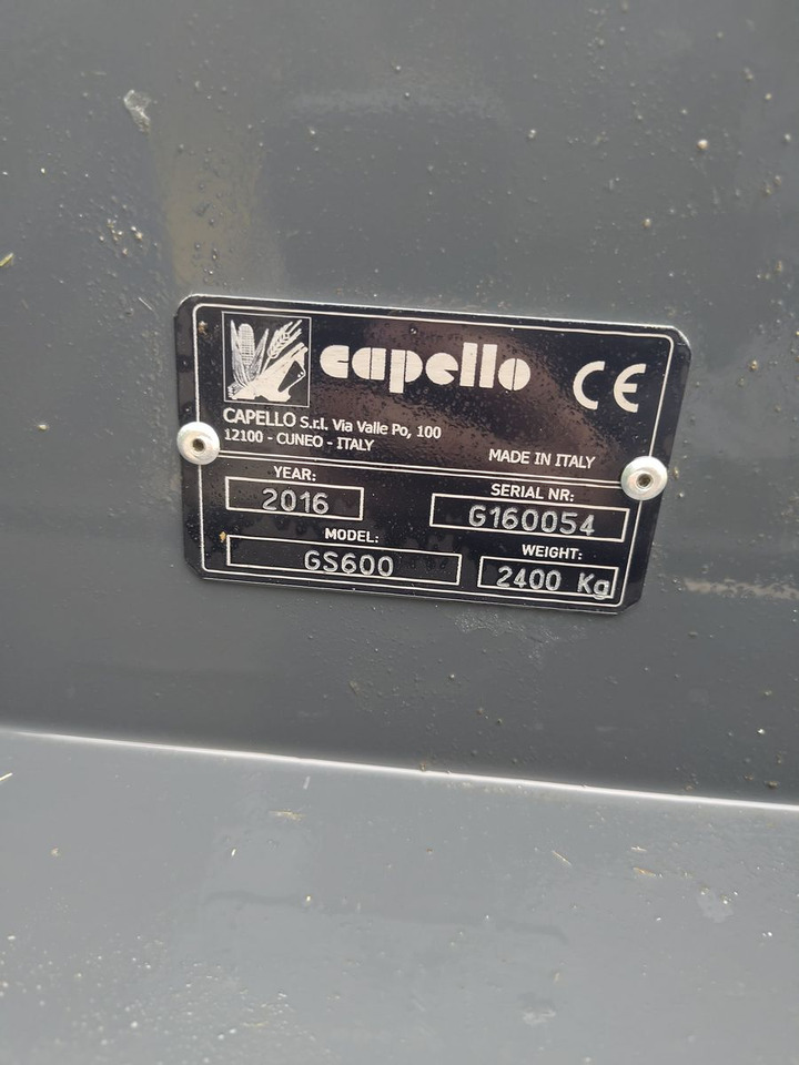 Capello GS600 - Хедер: снимка 4 Capello GS600 - Хедер: снимка 4