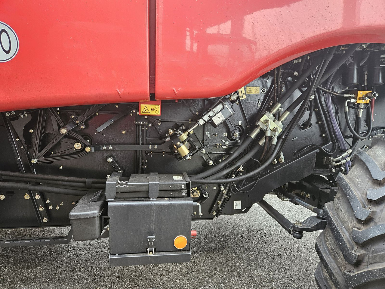 Case IH Axial Flow 7160 - Зърнокомбайн: снимка 4 Case IH Axial Flow 7160 - Зърнокомбайн: снимка 4