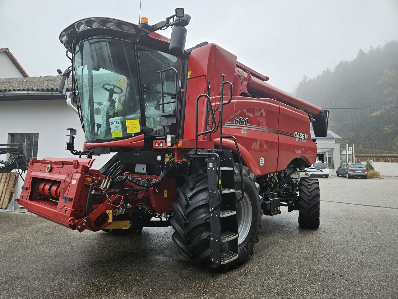 Case IH Axial Flow 7160 - Зърнокомбайн: снимка 1 Case IH Axial Flow 7160 - Зърнокомбайн: снимка 1