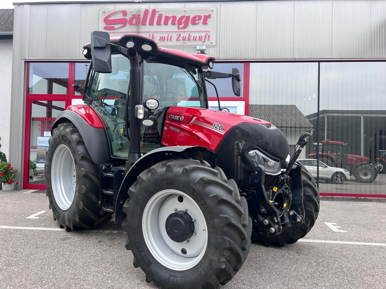 Case IH Vestrum 120 CVXDrive - Трактор: снимка 3 Case IH Vestrum 120 CVXDrive - Трактор: снимка 3