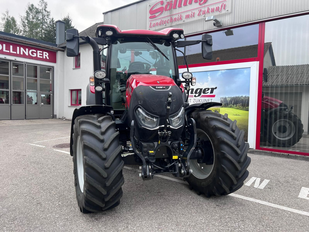 Case IH Vestrum 120 CVXDrive (MY23) - Трактор: снимка 2 Case IH Vestrum 120 CVXDrive (MY23) - Трактор: снимка 2