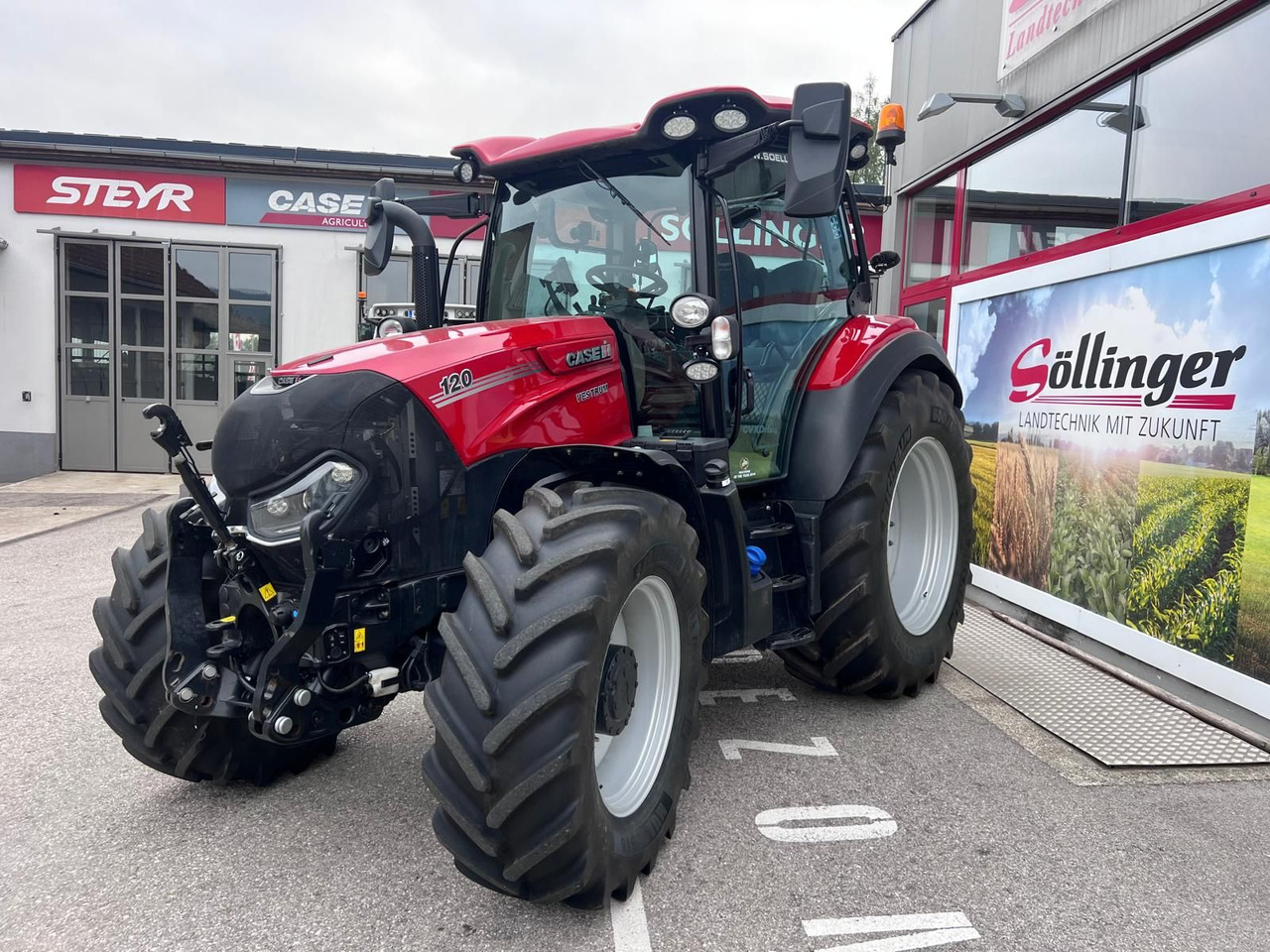 Case IH Vestrum 120 CVXDrive (MY23) - Трактор: снимка 1 Case IH Vestrum 120 CVXDrive (MY23) - Трактор: снимка 1