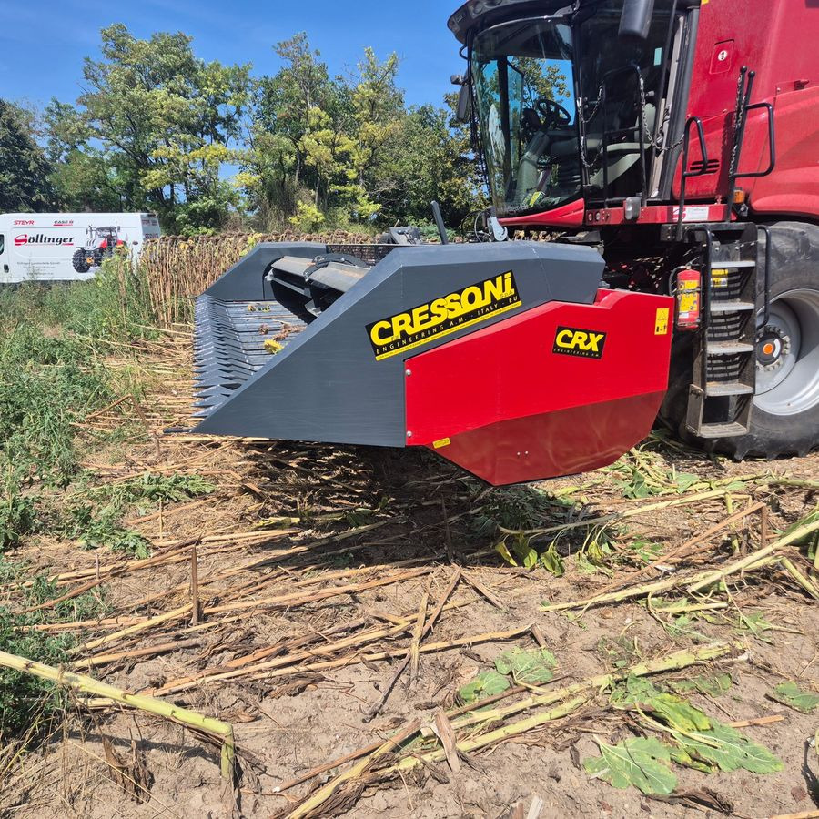 Cressoni Stacsol 7.2m CRX - Хедер за слънчоглед: снимка 3 Cressoni Stacsol 7.2m CRX - Хедер за слънчоглед: снимка 3