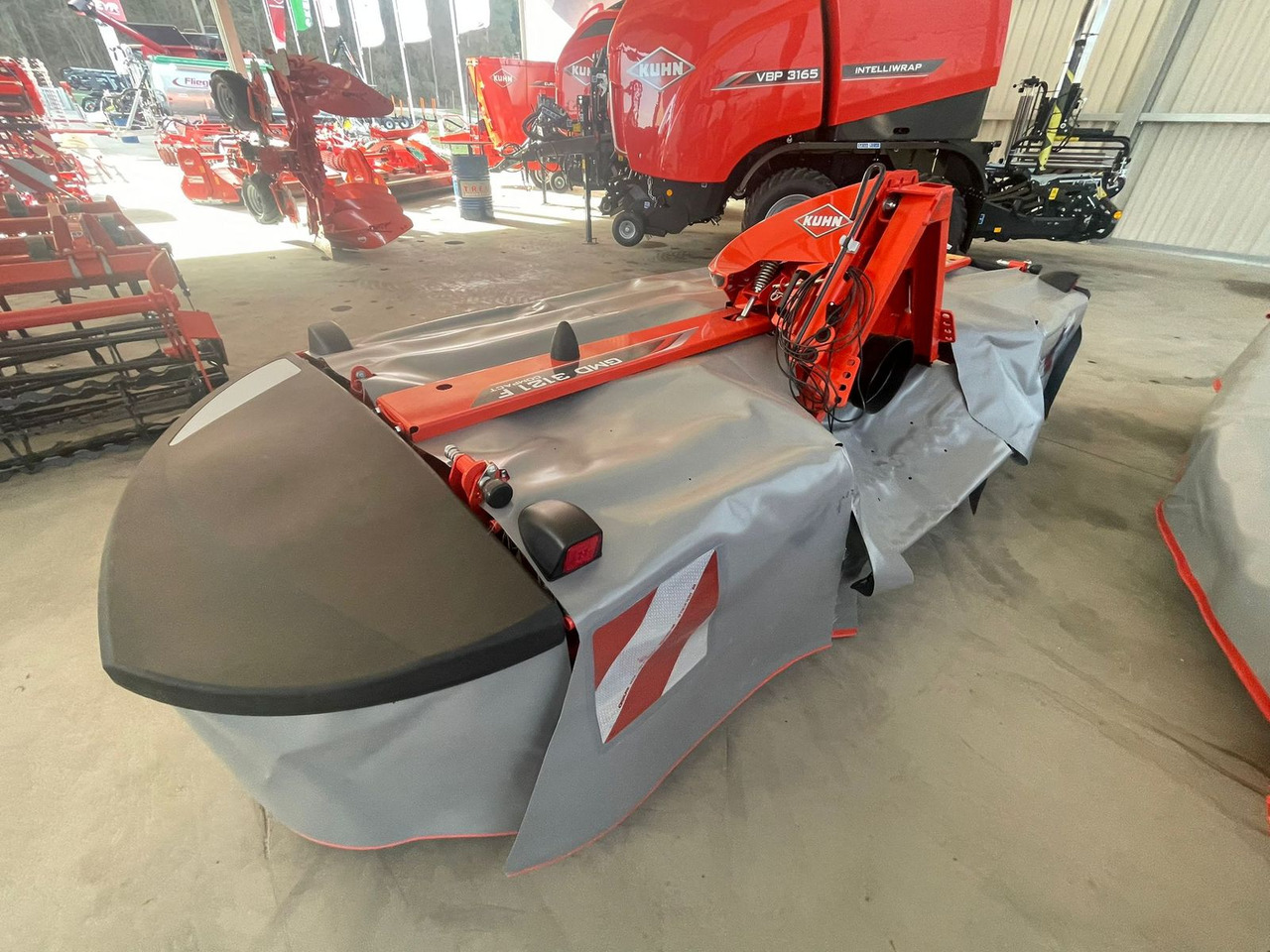 Kuhn GMD 3121 F-FF - Косачка: снимка 3 Kuhn GMD 3121 F-FF - Косачка: снимка 3