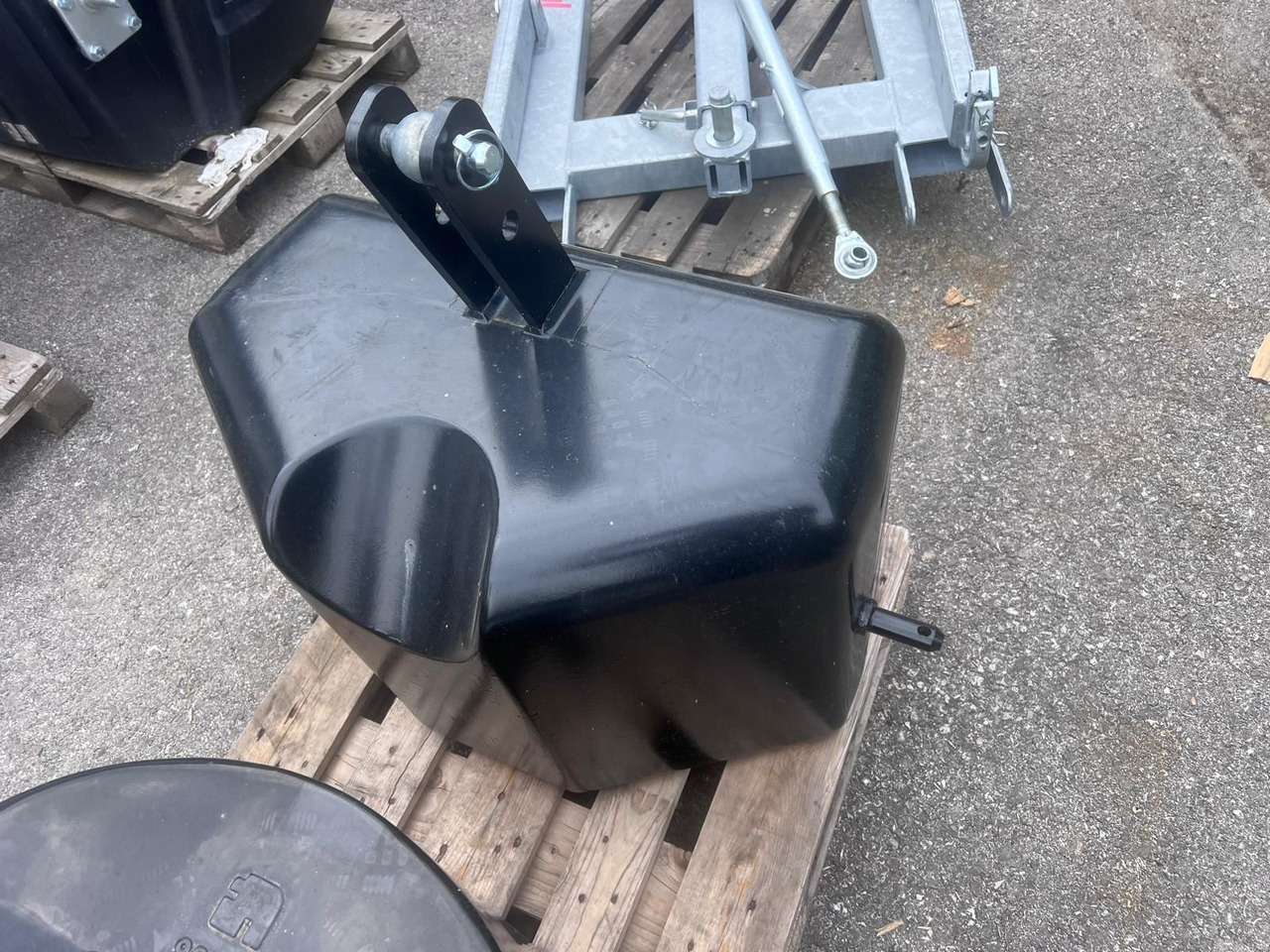Pateer BBP - 2 - 400 kg - Противовес: снимка 2 Pateer BBP - 2 - 400 kg - Противовес: снимка 2