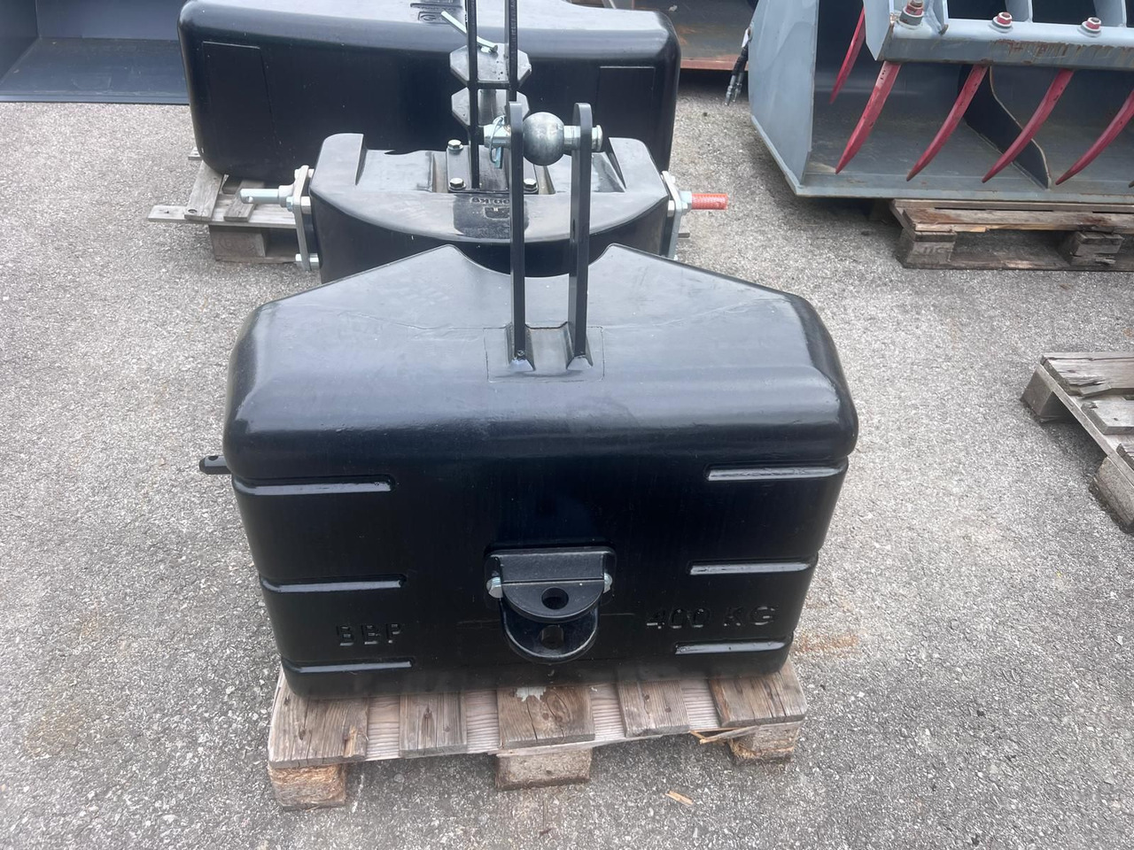 Pateer BBP - 2 - 400 kg - Противовес: снимка 3 Pateer BBP - 2 - 400 kg - Противовес: снимка 3