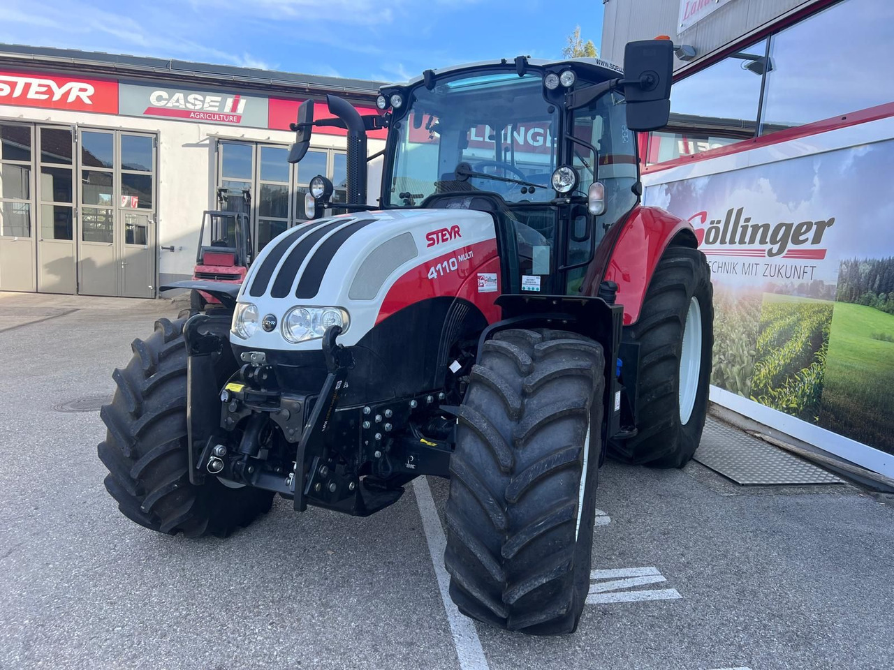 Steyr 4110 Multi (Stage V) - Трактор: снимка 1 Steyr 4110 Multi (Stage V) - Трактор: снимка 1
