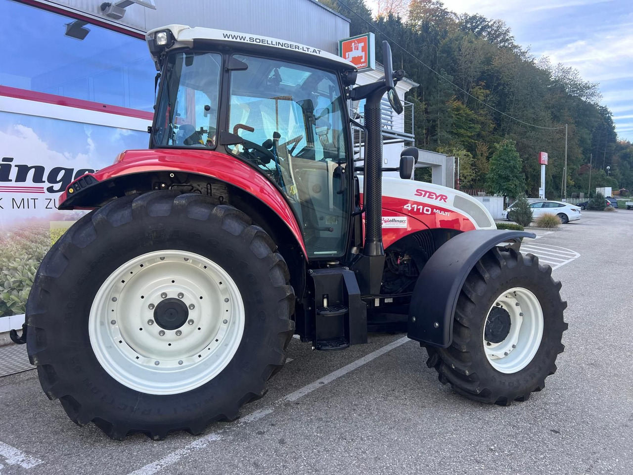 Steyr 4110 Multi (Stage V) - Трактор: снимка 4 Steyr 4110 Multi (Stage V) - Трактор: снимка 4