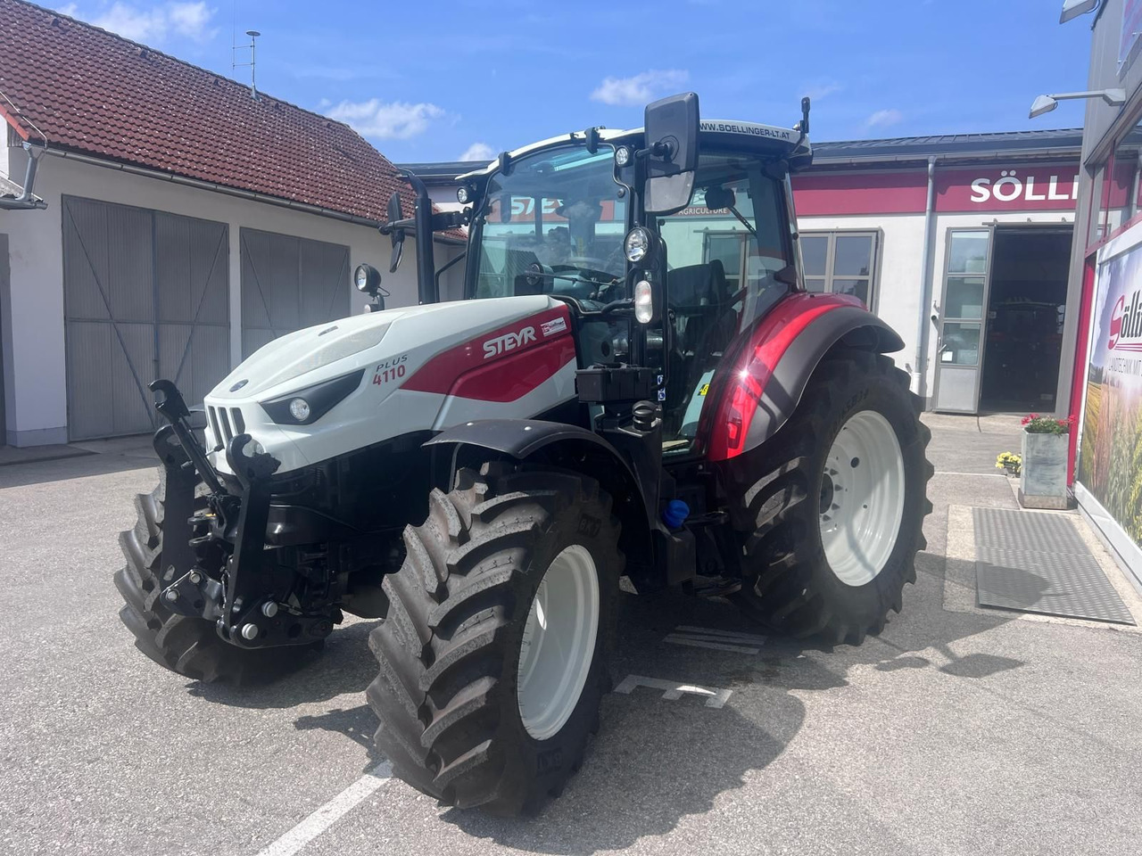 Steyr 4110 PLUS - Трактор: снимка 5 Steyr 4110 PLUS - Трактор: снимка 5