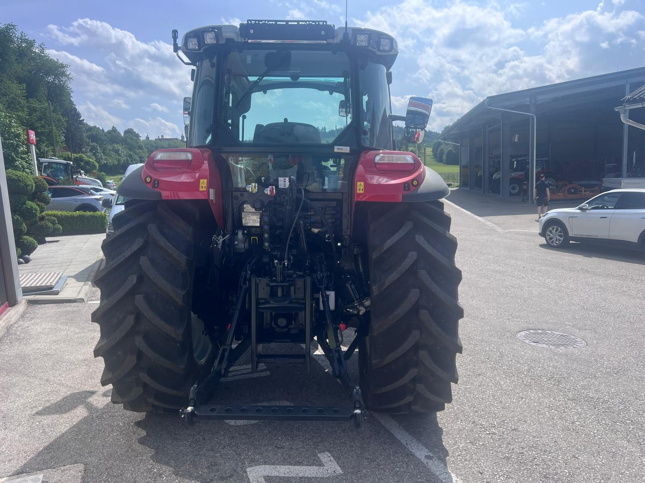 Steyr 4110 PLUS - Трактор: снимка 4 Steyr 4110 PLUS - Трактор: снимка 4