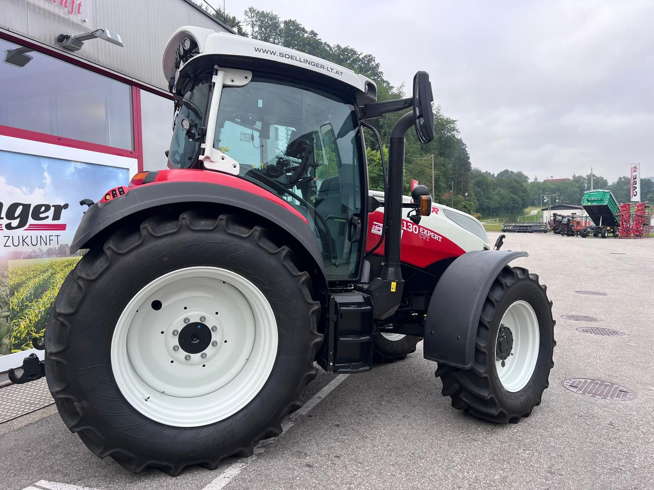 Steyr 4130 Expert CVT - Трактор: снимка 5 Steyr 4130 Expert CVT - Трактор: снимка 5