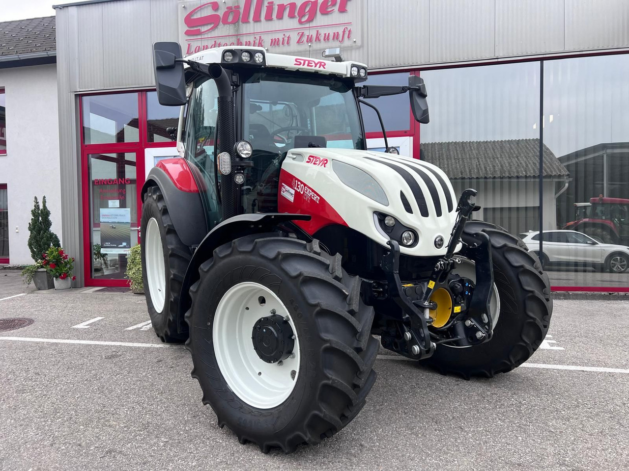 Steyr 4130 Expert CVT - Трактор: снимка 3 Steyr 4130 Expert CVT - Трактор: снимка 3