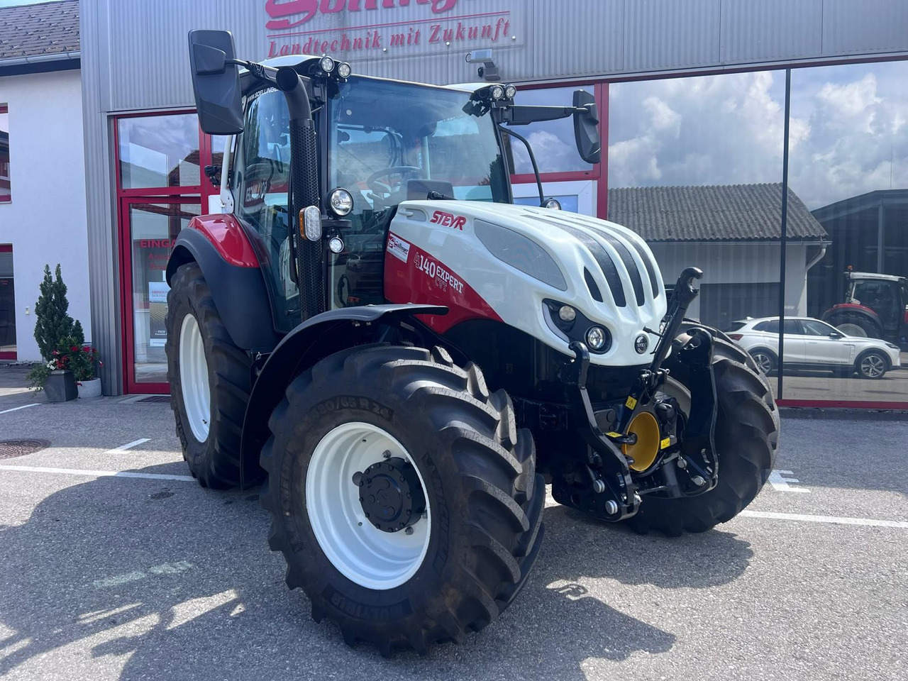 Steyr 4140 Expert CVT - Трактор: снимка 1 Steyr 4140 Expert CVT - Трактор: снимка 1