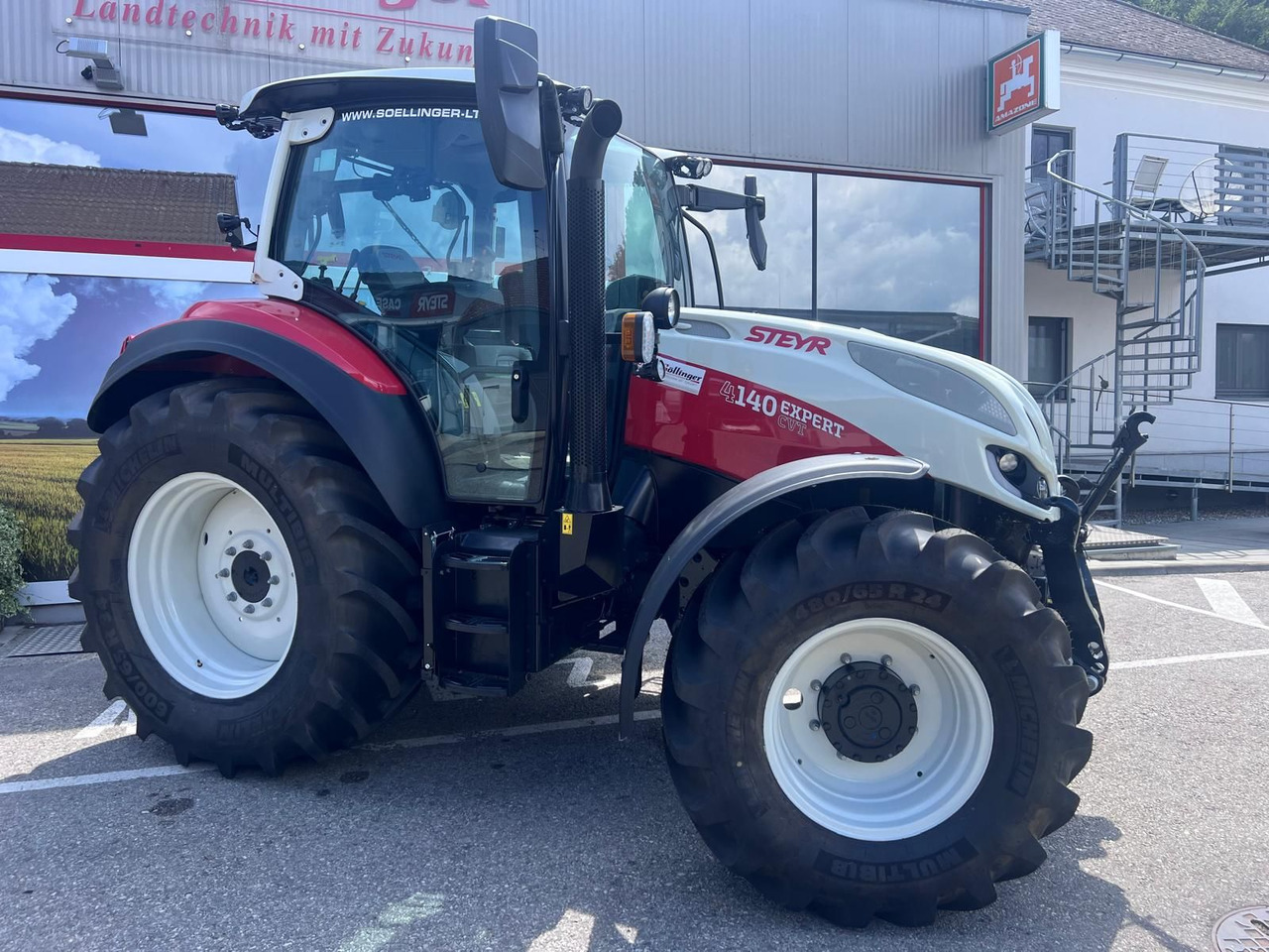 Steyr 4140 Expert CVT - Трактор: снимка 4 Steyr 4140 Expert CVT - Трактор: снимка 4