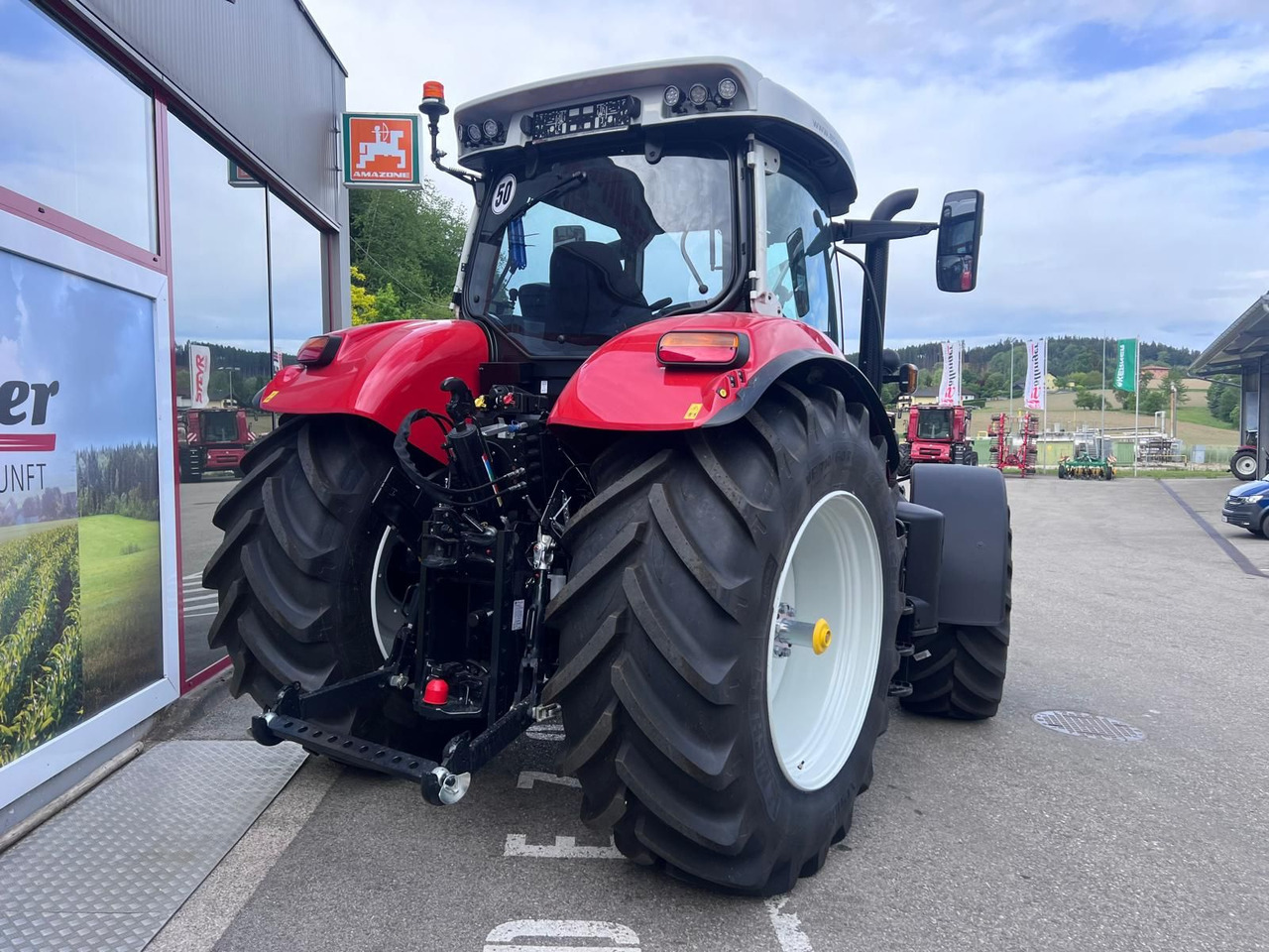 Steyr 6175 Impuls CVT - Трактор: снимка 4 Steyr 6175 Impuls CVT - Трактор: снимка 4