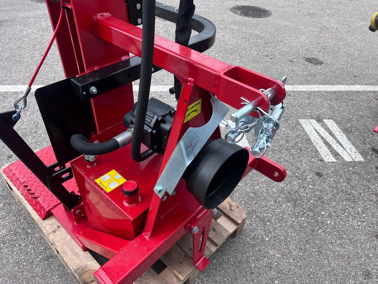 Vogesenblitz Holzspalter VPF 22 - Цепачка за дърва: снимка 5 Vogesenblitz Holzspalter VPF 22 - Цепачка за дърва: снимка 5
