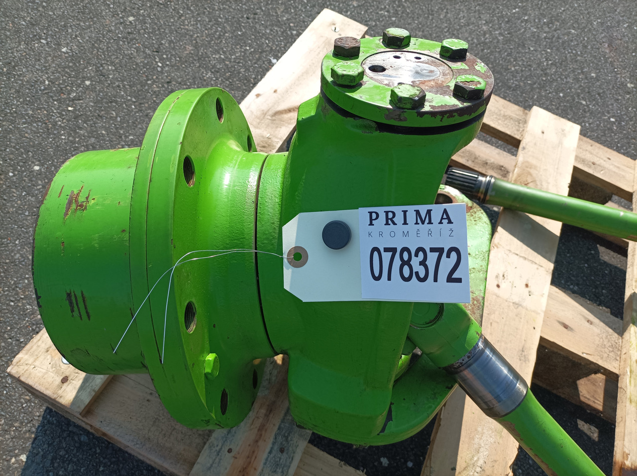 MERLO REDUCTION GEAR 078372 TF 35.7 - Ходов редуктор за Камион: снимка 1 MERLO REDUCTION GEAR 078372 TF 35.7 - Ходов редуктор за Камион: снимка 1