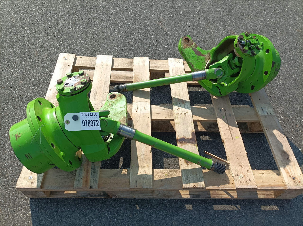 MERLO REDUCTION GEAR 078372 TF 35.7 - Ходов редуктор за Камион: снимка 2 MERLO REDUCTION GEAR 078372 TF 35.7 - Ходов редуктор за Камион: снимка 2