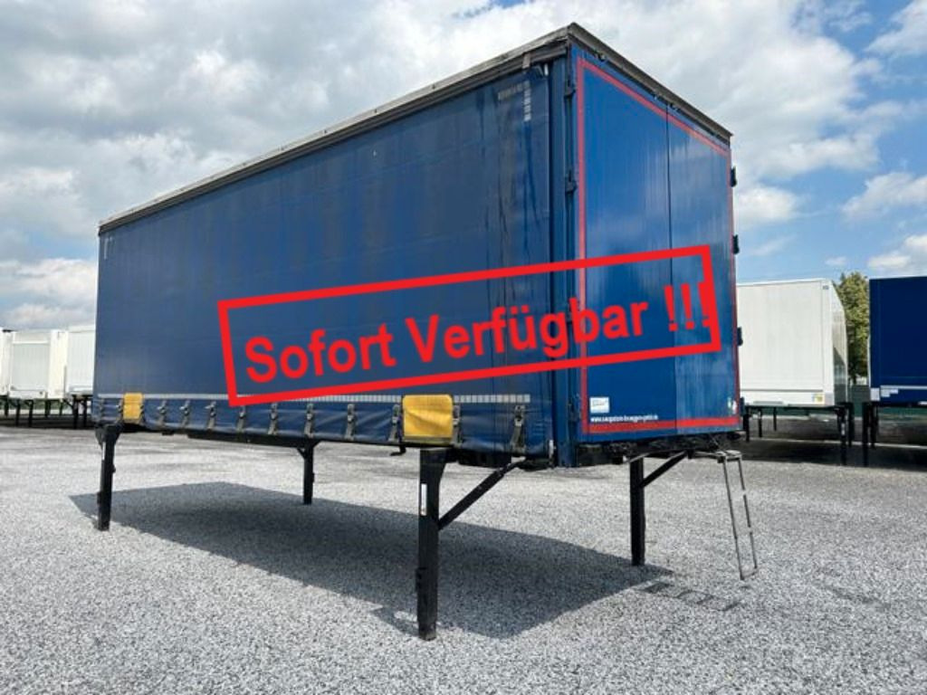 Kögel Heck mit Portaltüren - Брезентова каросерия: снимка 1 Kögel Heck mit Portaltüren - Брезентова каросерия: снимка 1