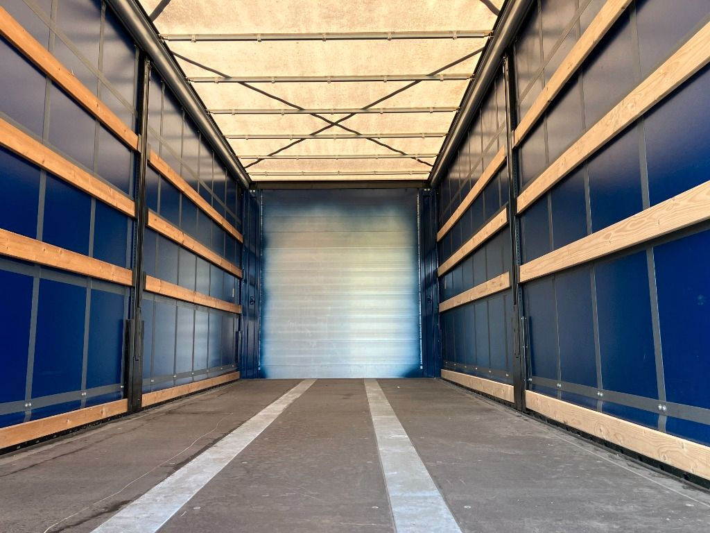 Kögel Wechselbrücke Plane - Брезентова каросерия: снимка 5 Kögel Wechselbrücke Plane - Брезентова каросерия: снимка 5