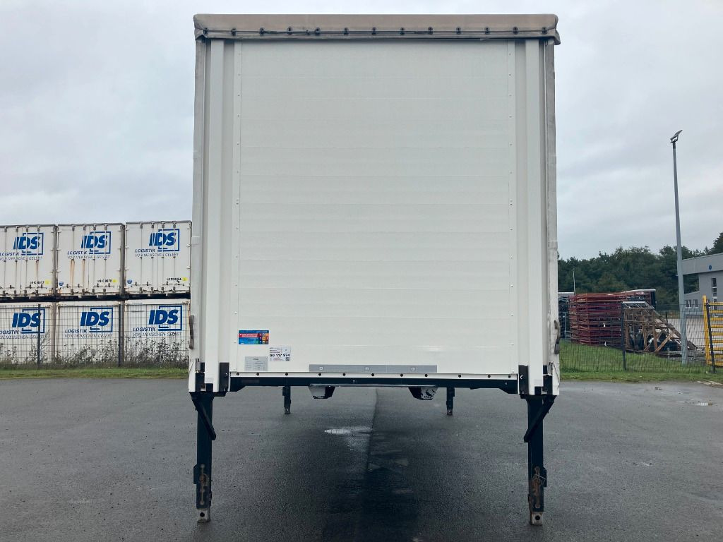 Kögel Wechselbrücke Plane - Брезентова каросерия: снимка 3 Kögel Wechselbrücke Plane - Брезентова каросерия: снимка 3