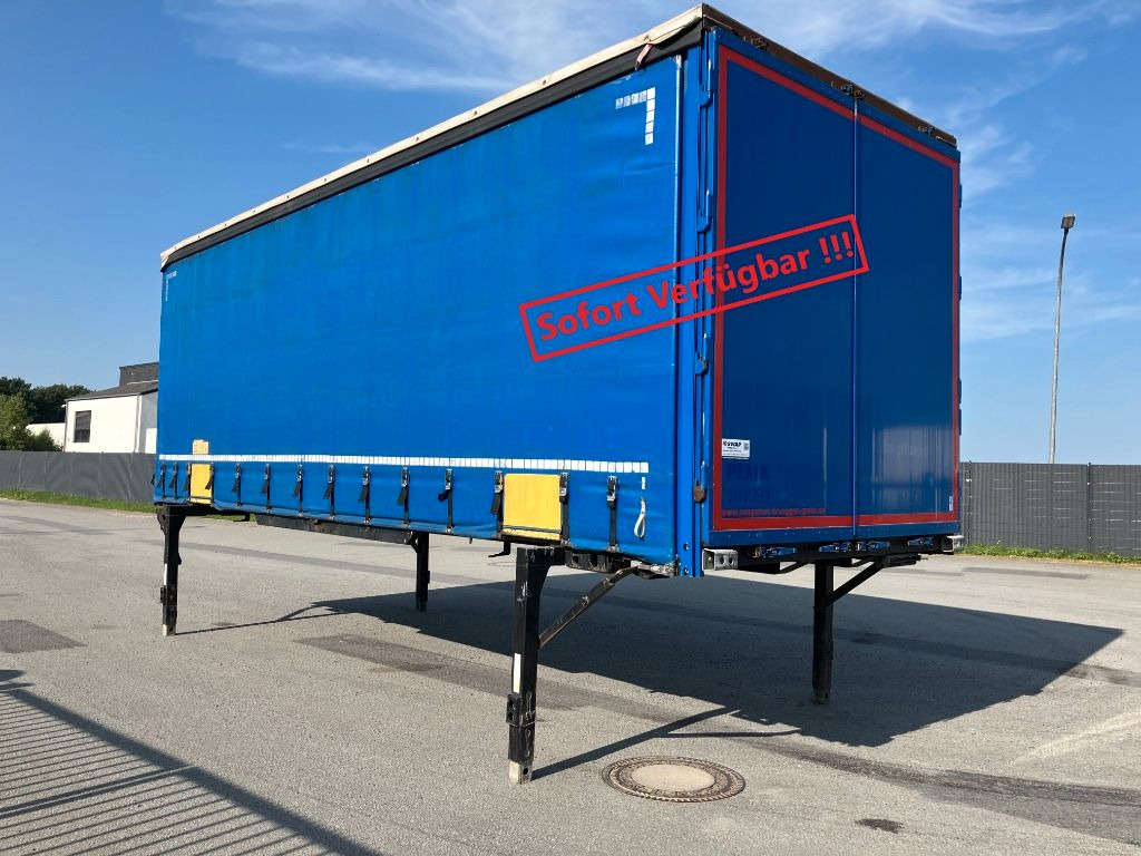 Kögel Wechselbrücke Plane - Брезентова каросерия: снимка 1 Kögel Wechselbrücke Plane - Брезентова каросерия: снимка 1