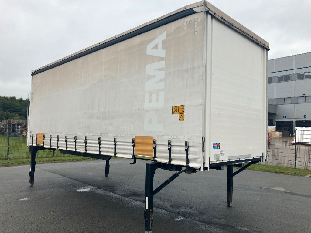 Kögel Wechselbrücke Plane - Брезентова каросерия: снимка 2 Kögel Wechselbrücke Plane - Брезентова каросерия: снимка 2