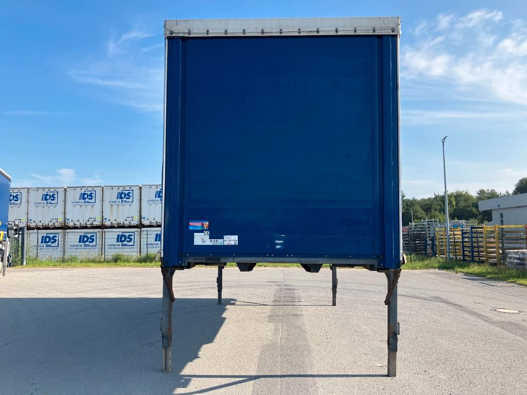 Kögel Wechselbrücke Plane - Брезентова каросерия: снимка 3 Kögel Wechselbrücke Plane - Брезентова каросерия: снимка 3