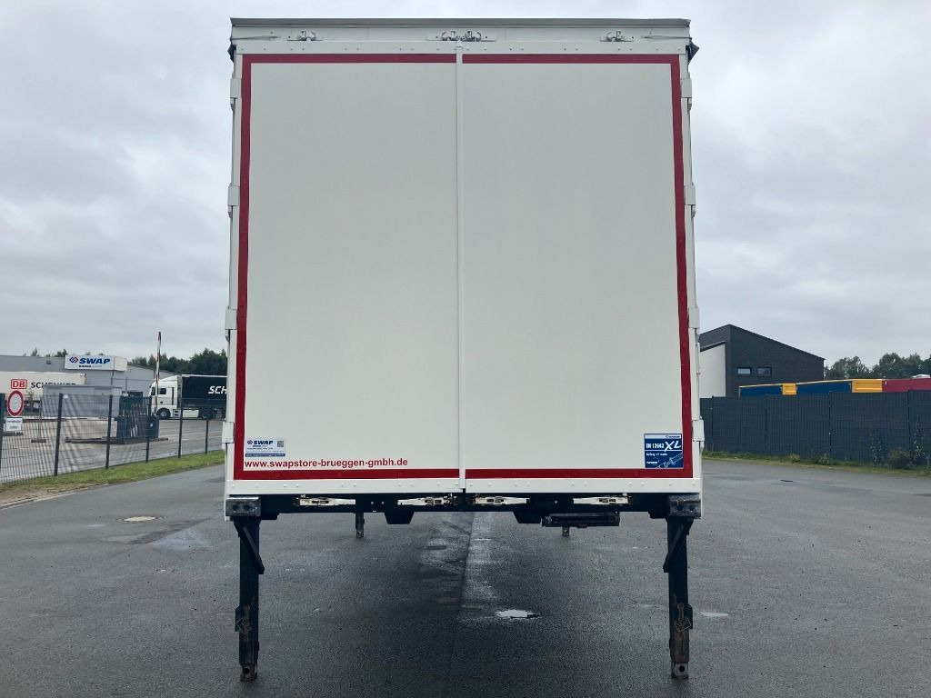 Kögel Wechselbrücke Plane - Брезентова каросерия: снимка 4 Kögel Wechselbrücke Plane - Брезентова каросерия: снимка 4