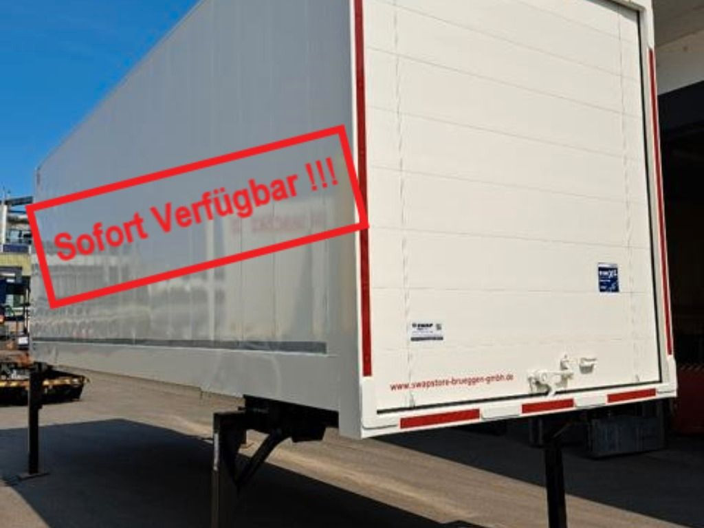 Krone Heck Alu.- Rolltor - Каросерия - фургон: снимка 1 Krone Heck Alu.- Rolltor - Каросерия - фургон: снимка 1